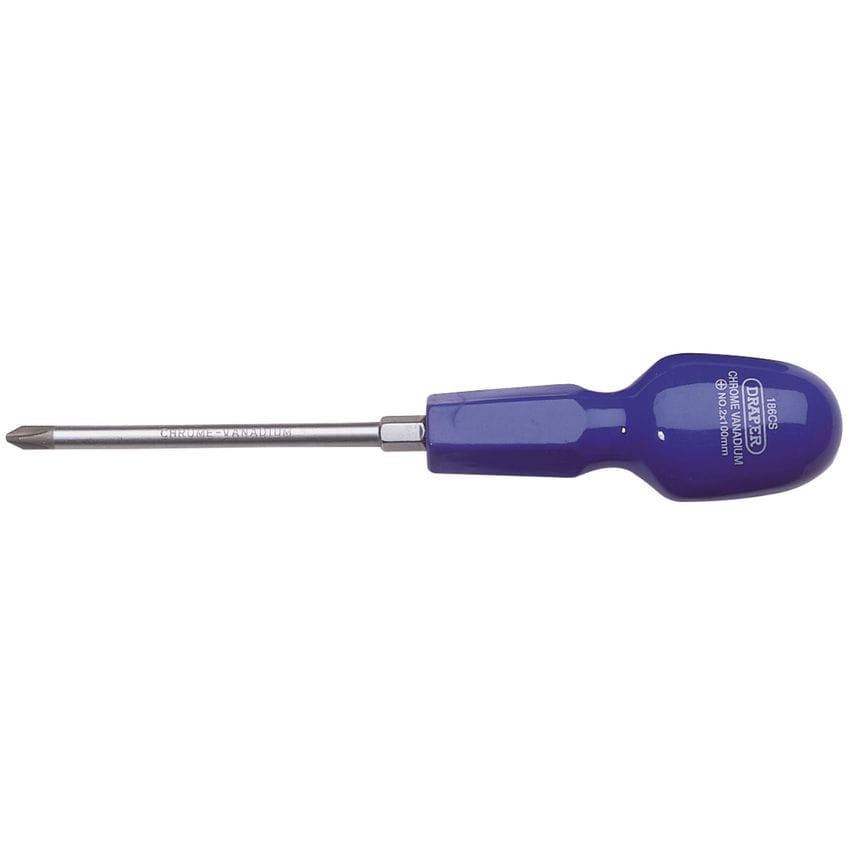 Cross Slot Cabinet Pattern Screwdriver No.2x100mm