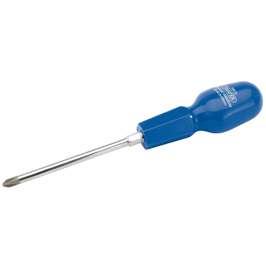 Cross Slot Cabinet Pattern Screwdriver No.2x100mm (Sold Loose)