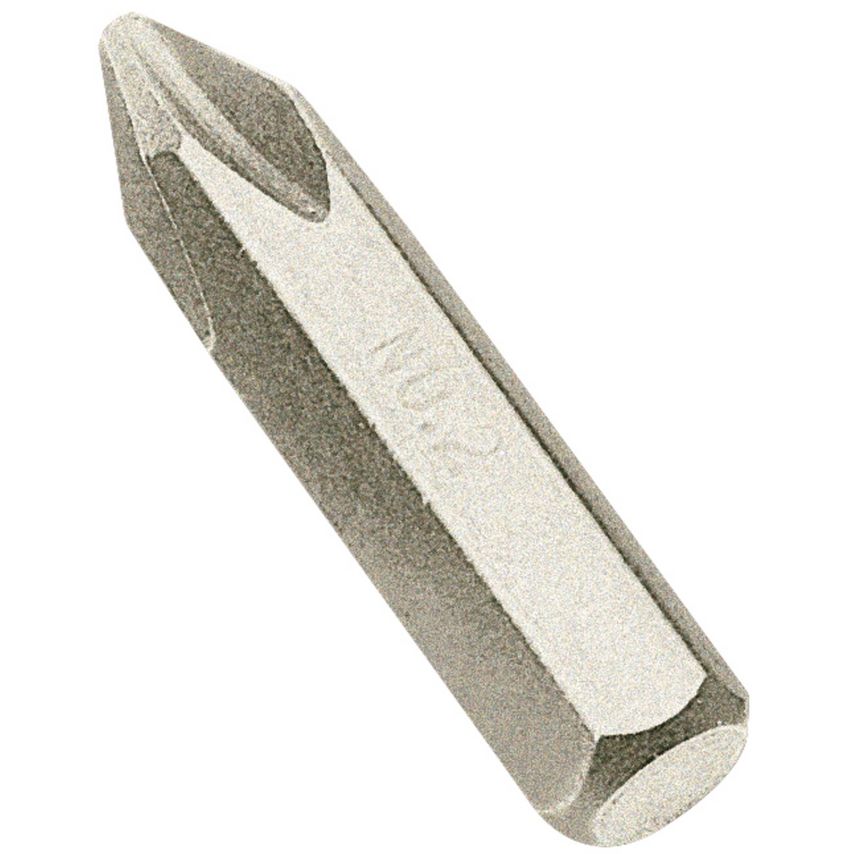 Cross Slot Impact Screwdriver Bit No.2