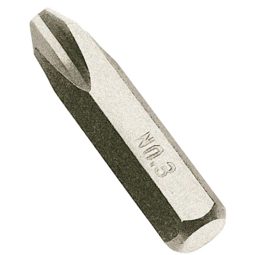 Cross Slot Impact Screwdriver Bit No.3