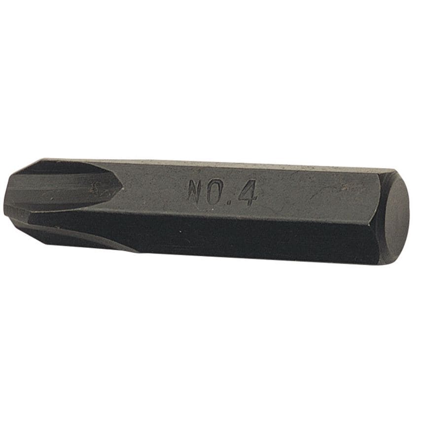 Cross Slot Impact Screwdriver Bit No.4