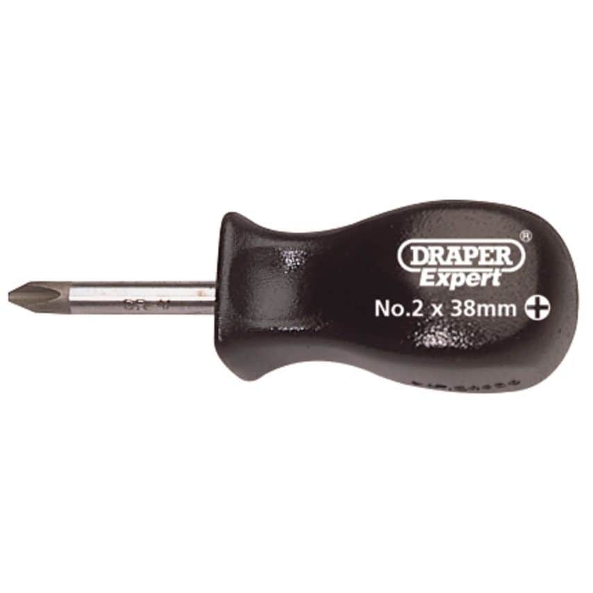Cross Slot Mechanic's Screwdriver No.2x38mm