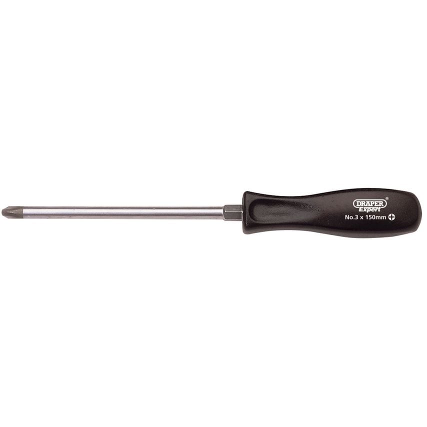 Cross Slot Mechanic's Screwdriver No.3x150mm