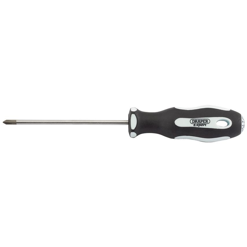 Cross Slot Soft Grip Screwdriver No.0x75mm