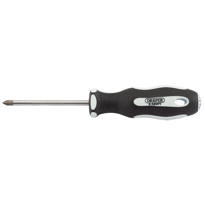 Cross Slot Soft Grip Screwdriver No.1x75mm