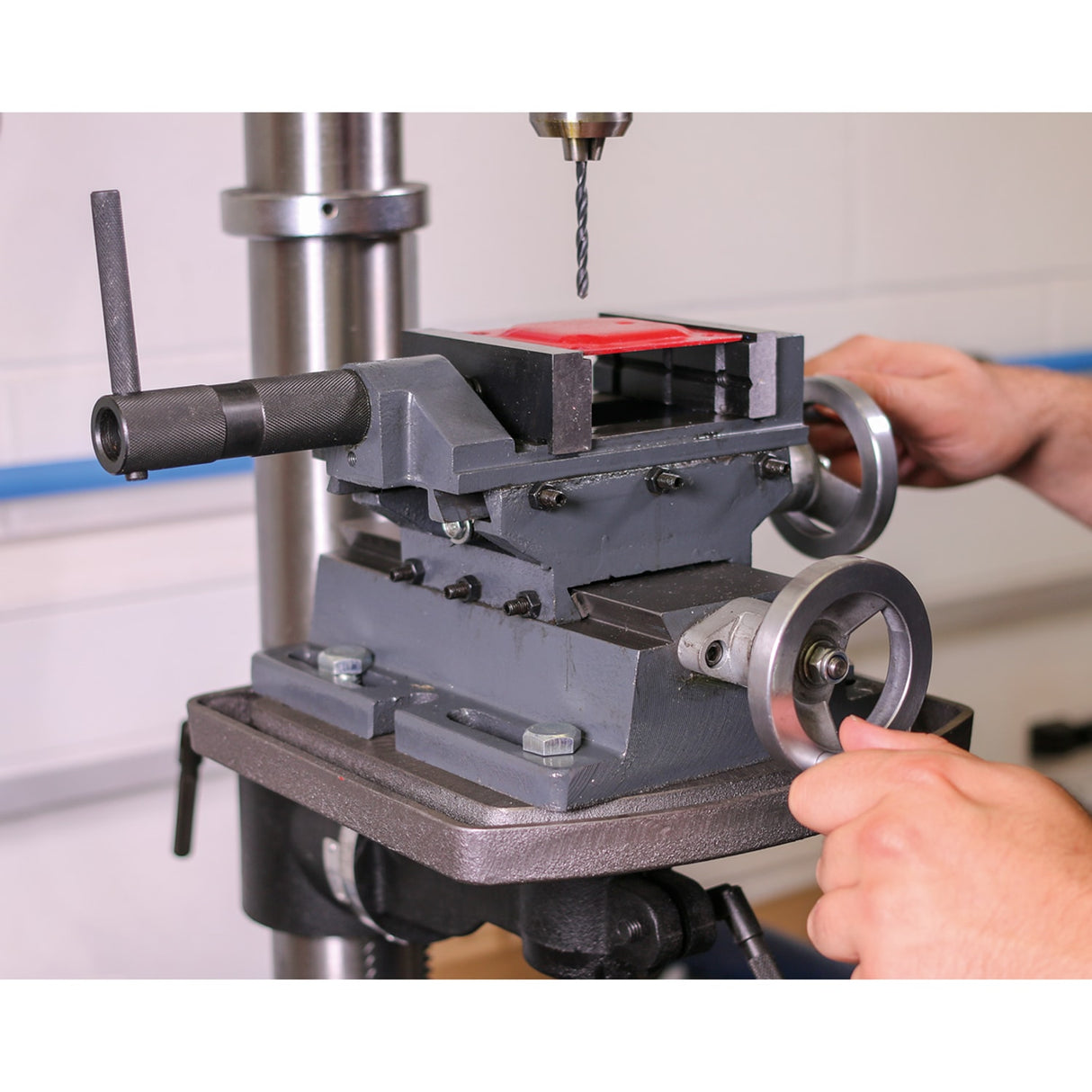 Cross Vice 100MM Professional