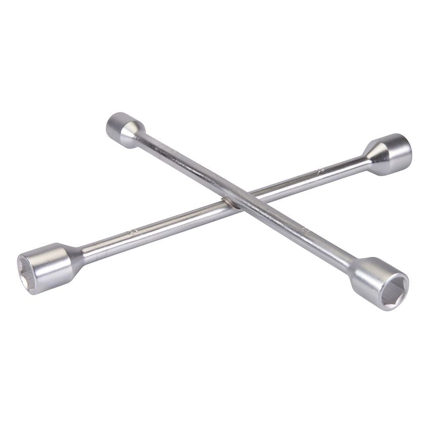 Cross Wrench 17, 19, 21 & 23mm
