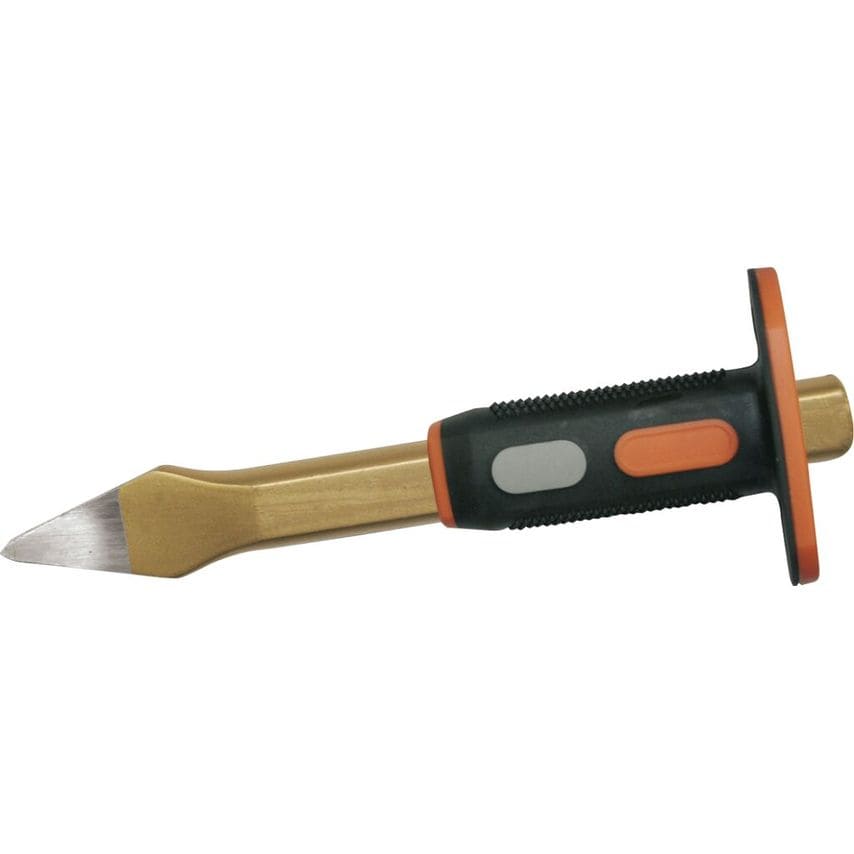 Crosscut Chisel 9 x 300mm with Handle