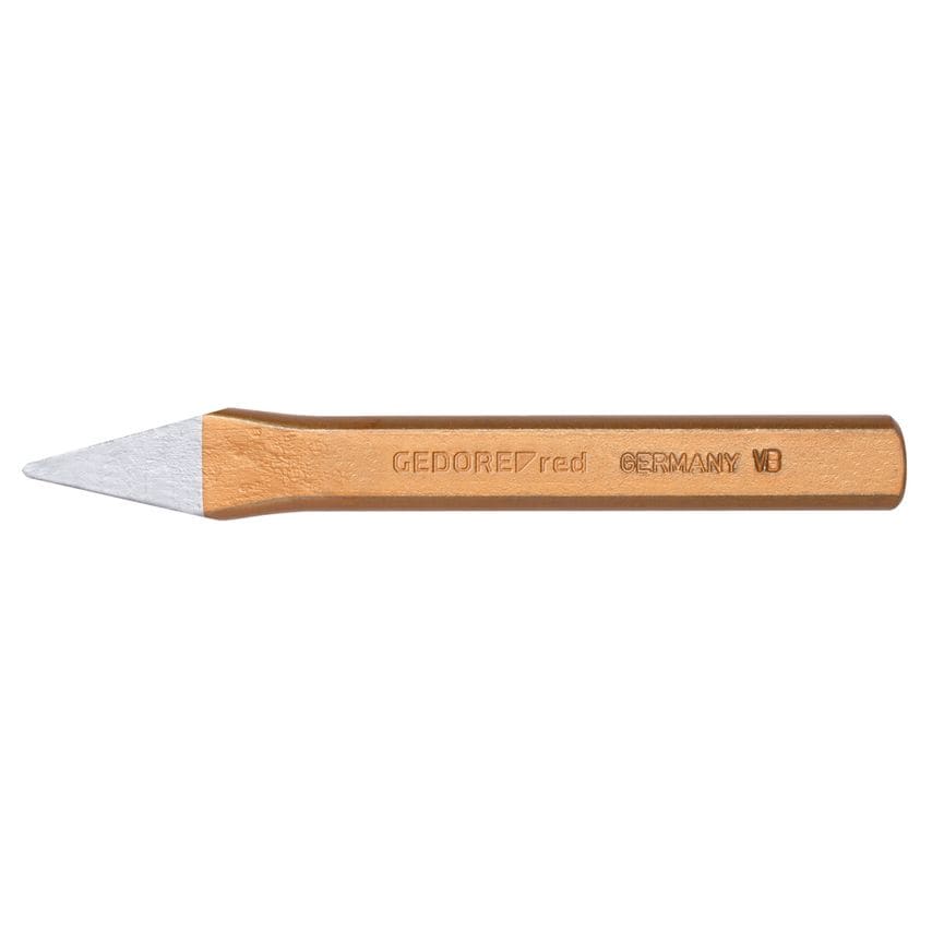 Cross-cut chisel flat oval 125x5x9mm