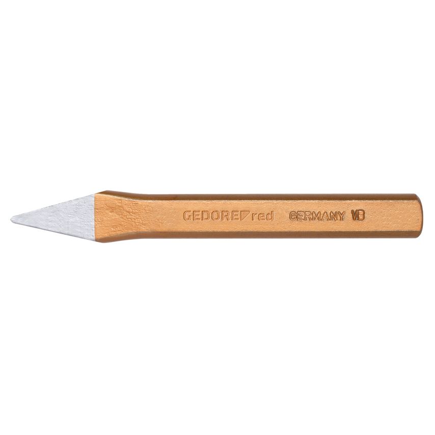 Cross-cut chisel flat oval 150x6x11mm
