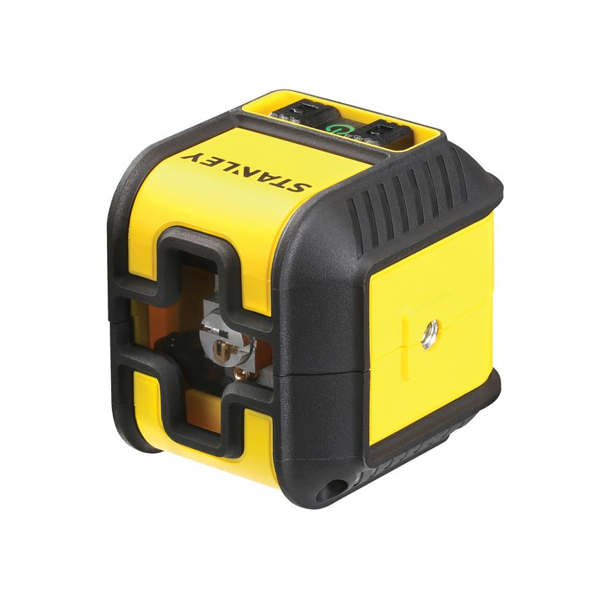 Cubix Cross Line Laser Level (Green Beam)