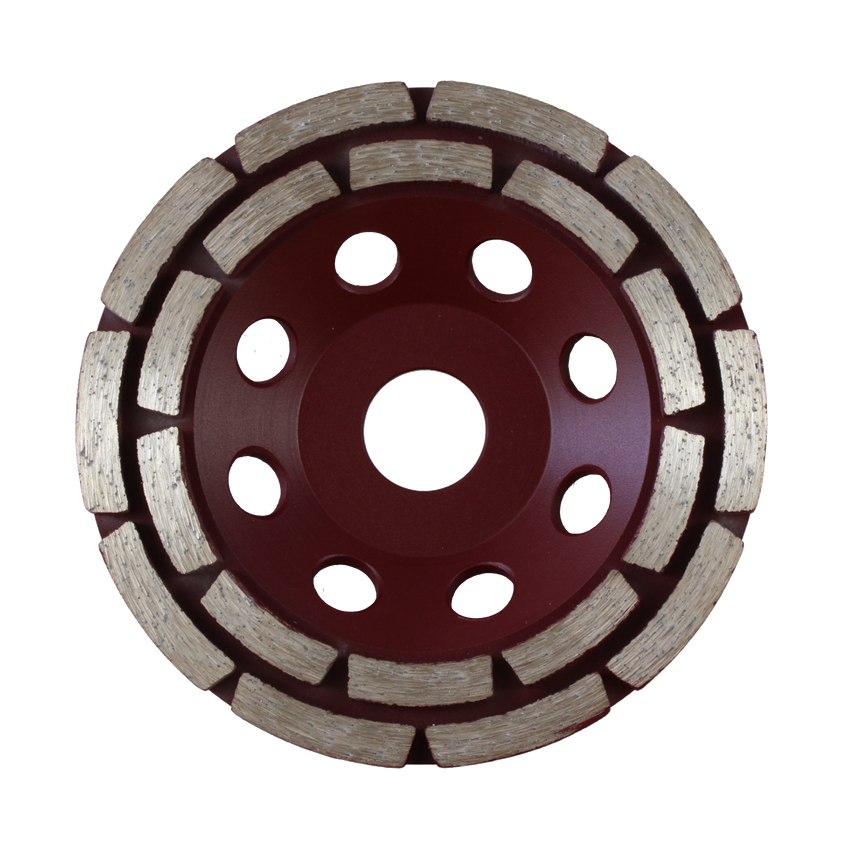 Cup Grinder Double Row 125 x 22mm