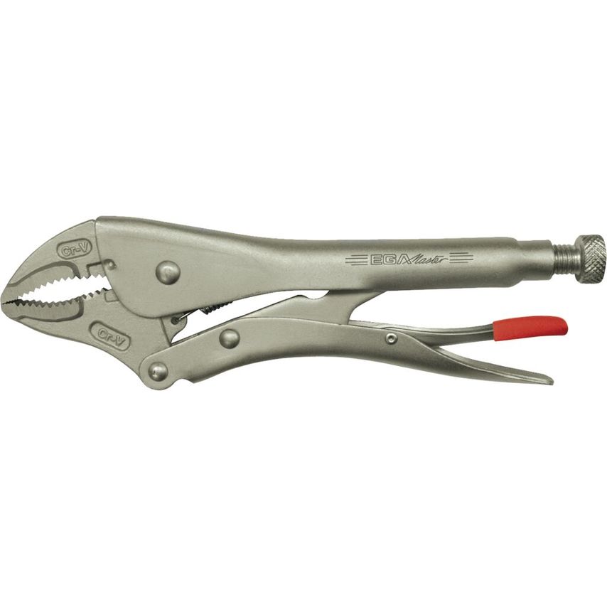 Curved Jaw Grip Plier 9" without Wire Cutter