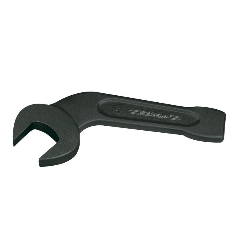 Curved Open End Slogging Wrench 2"
