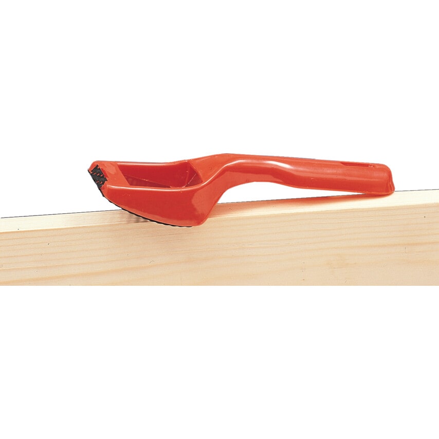 Curved Shaver Type Replacement Blade