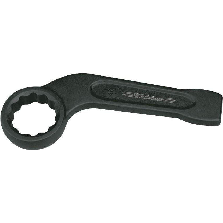 Curved Slogging Ring Wrench 24 Mm