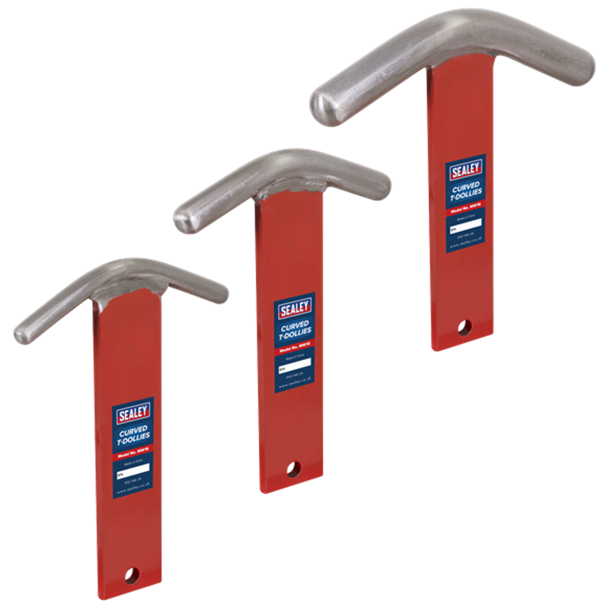 Curved T-Dollies for Sheet Metal Forming