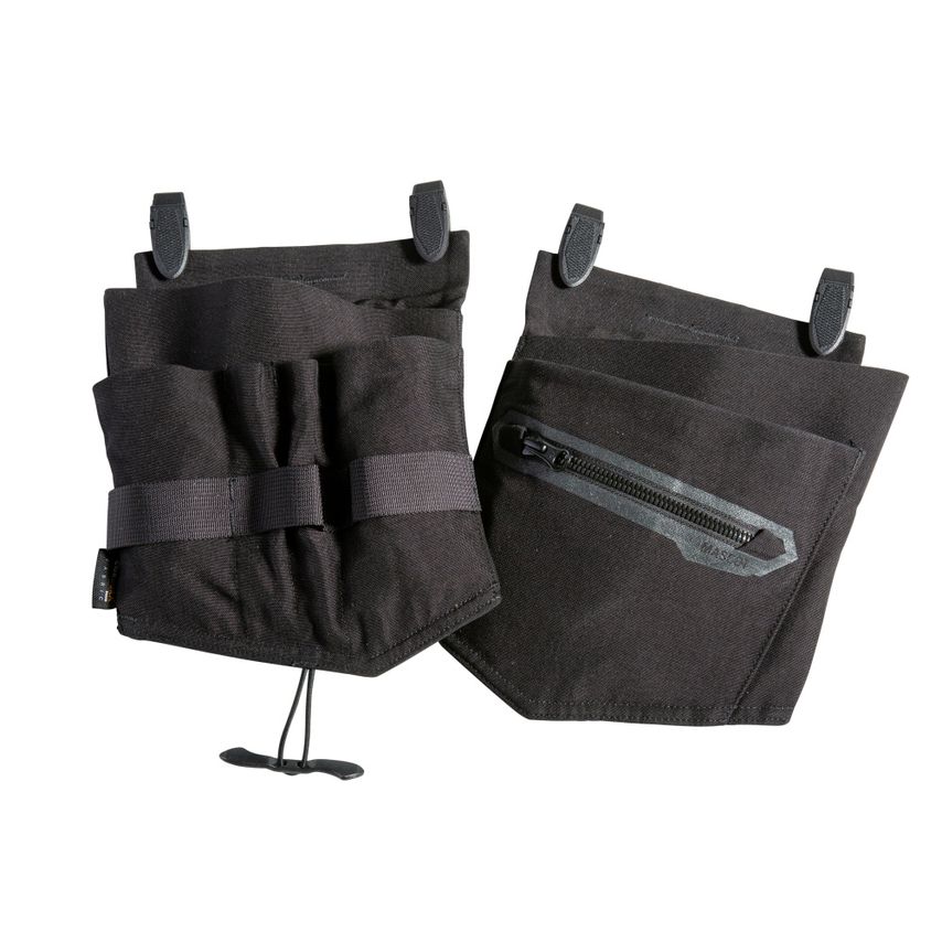 Customized Holster Pockets, Electrician, Black, ONE