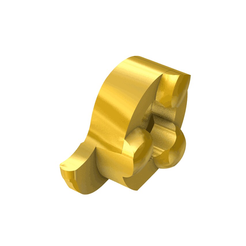 Cut-Grip Inserts GIQL 11-3.00-R150 IC528 - Pack of 10