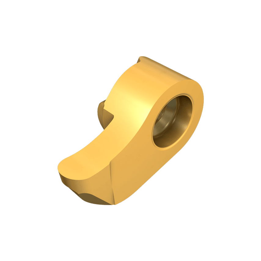 Cut-Grip Inserts GIQR 11-15-2.50-R125IC528 - Pack of 10