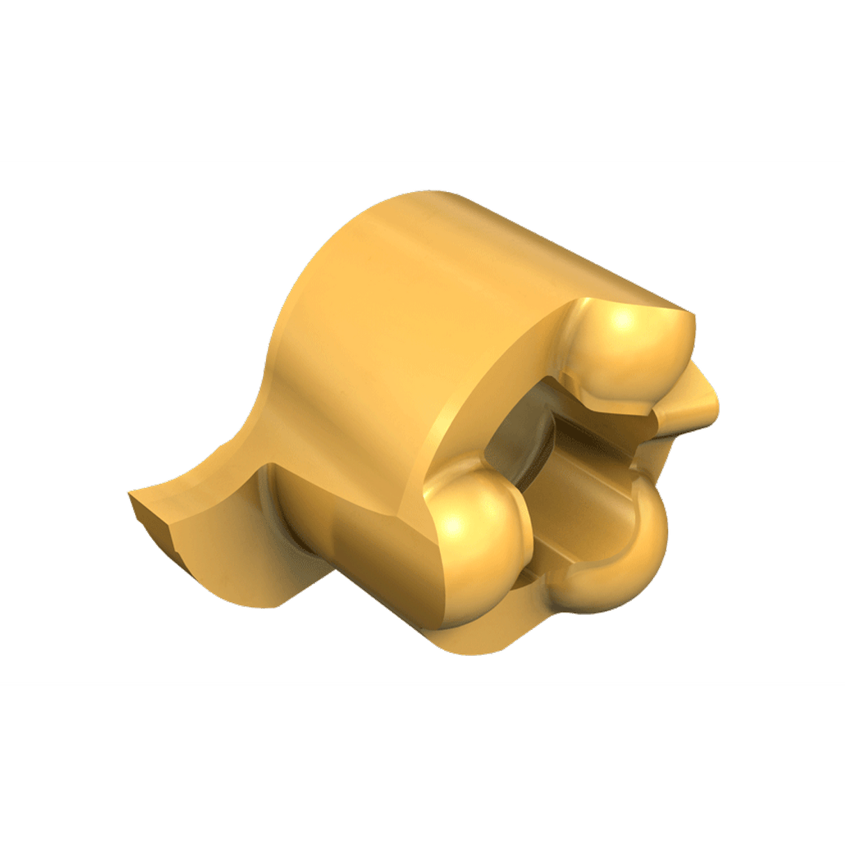 Cut-Grip Inserts GIQR 8-0.50-0.00 IC528 - Pack of 10