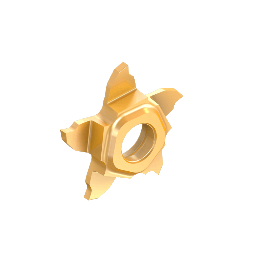 Cut-Grip Inserts Penta 17L200P-15D-RS 1008 - Pack of 5