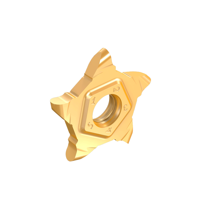 Cut-Grip Inserts Penta 17N080P040LS IC1008 - Pack of 5