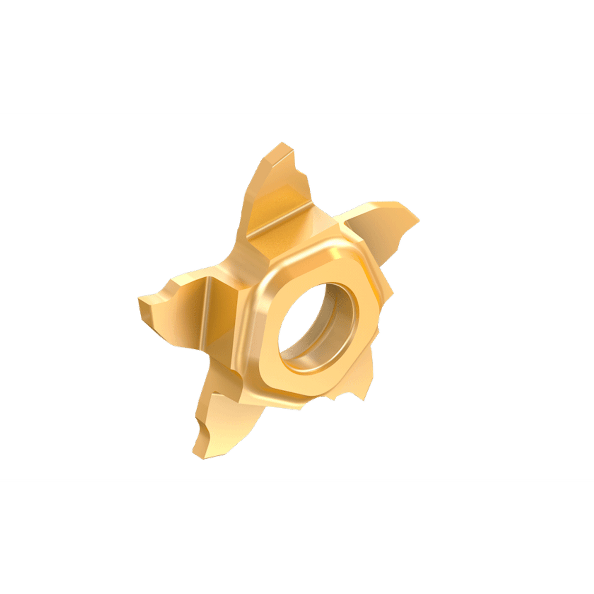 Cut-Grip Inserts Penta 17N247P010LS IC1008 - Pack of 5