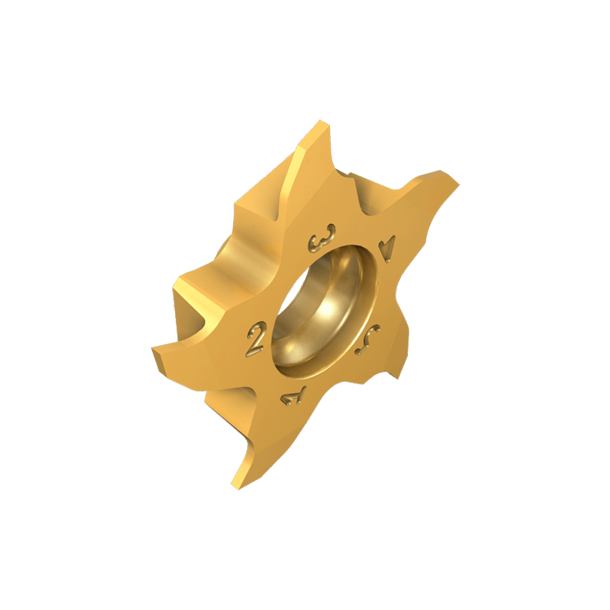 Cut-Grip Inserts Penta 17R08SP6D-RS IC1007 - Pack of 5