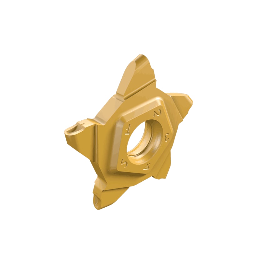 Cut-Grip Inserts Penta 24N300C150 IC908 - Pack of 5