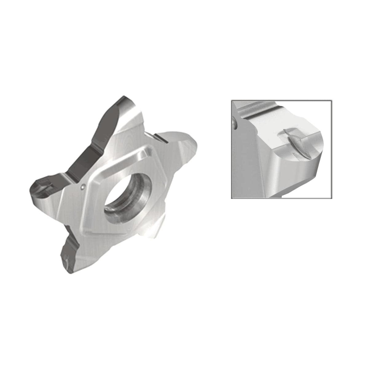 Cut-Grip Inserts Penta 24N300J150 IC908 - Pack of 5