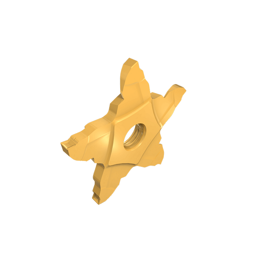 Cut-Grip Inserts Penta 34F239-0.15-22LS908 - Pack of 4