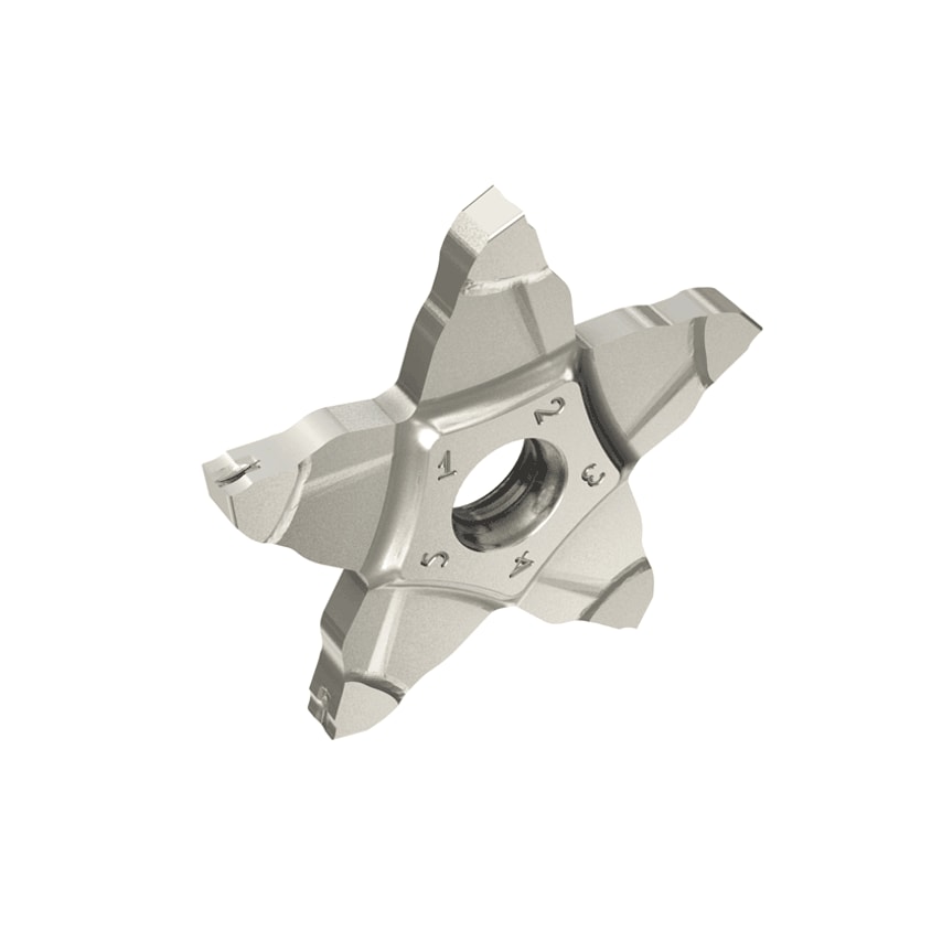 Cut-Grip Inserts Penta 34N250J020 IC908 - Pack of 4