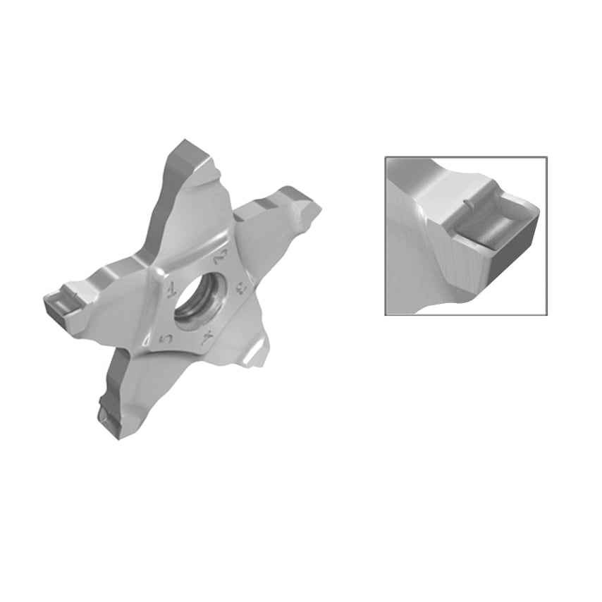 Cut-Grip Inserts Penta 34N330C010 IC908 - Pack of 4