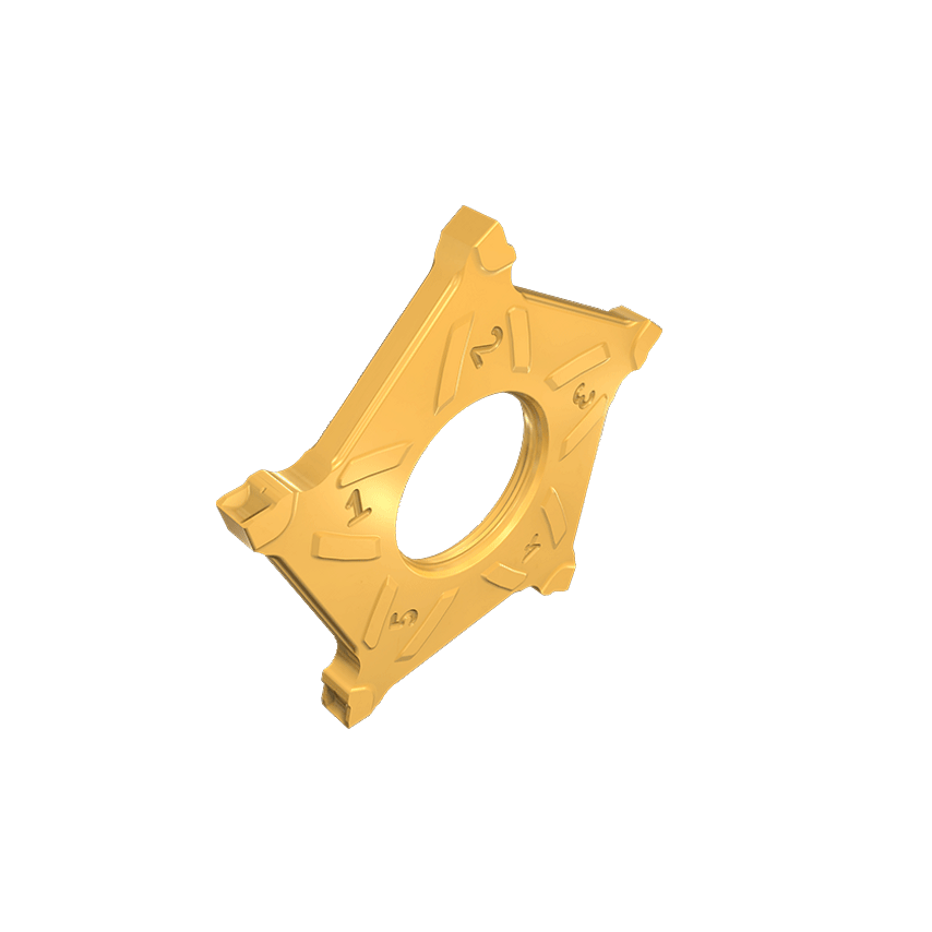 Cut-Grip Inserts Penta D32N300C020 IC808G - Pack of 5