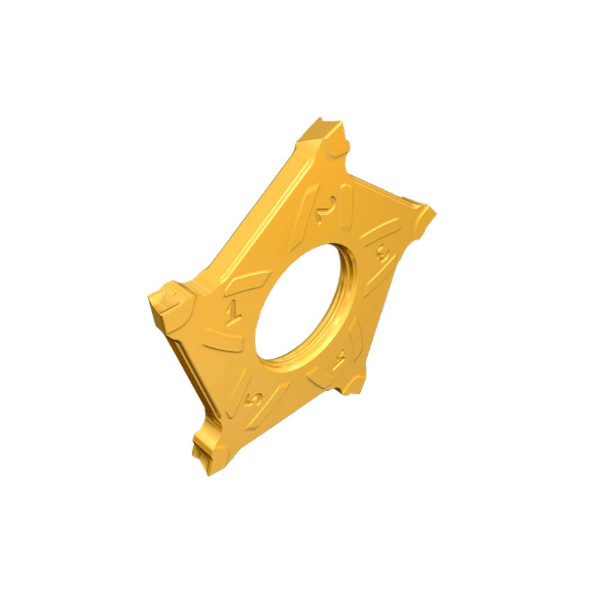 Cut-Grip Inserts Penta D40L300PB-6D IC808G - Pack of 4