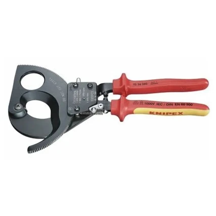 Cutter Cable VDE Ratchet Action 250mm