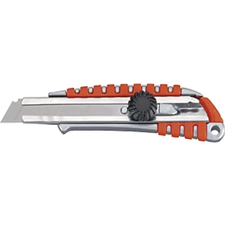 Cutter, PROFESSIONAL PLUS, Blade Width 18mm, Pack Of 12