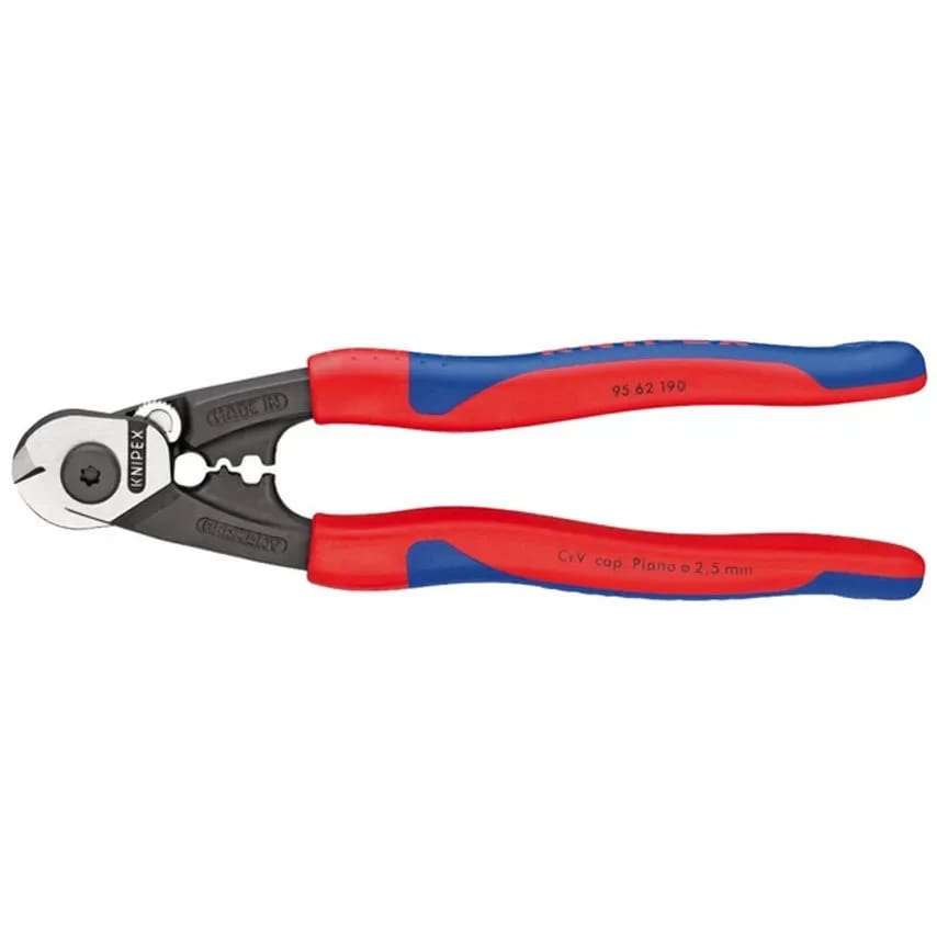 Cutter Rope Forged Wire Heavy Duty 190mm Forged Steel