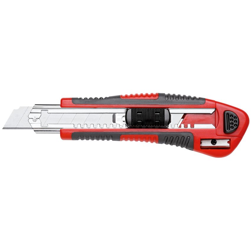 Cutter knife 5 blades-w.18mm +sharpener