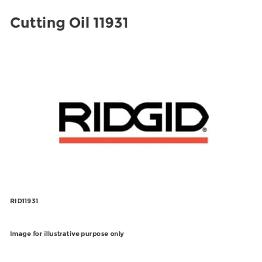Cutting Oil 11931 - RID11931