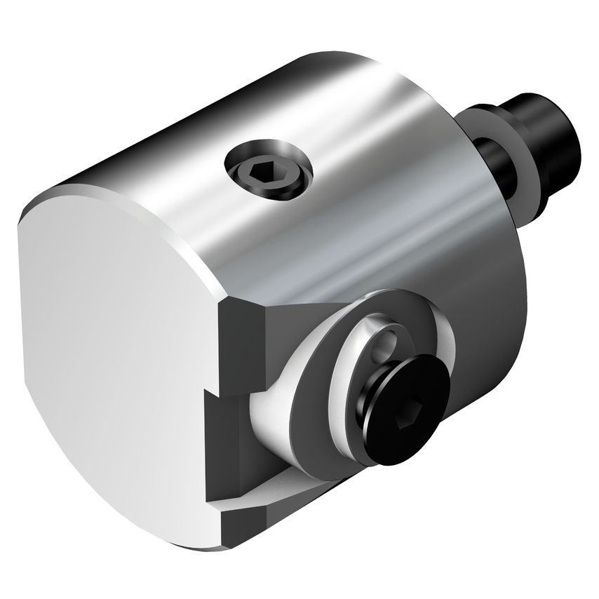 Cylindrical Shank to CoroBore 825 Boring Adapter A28-R825C-046025A