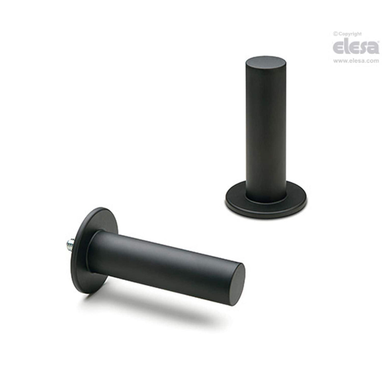 Cylindrical fixed handle-IF.112 p-M10x20