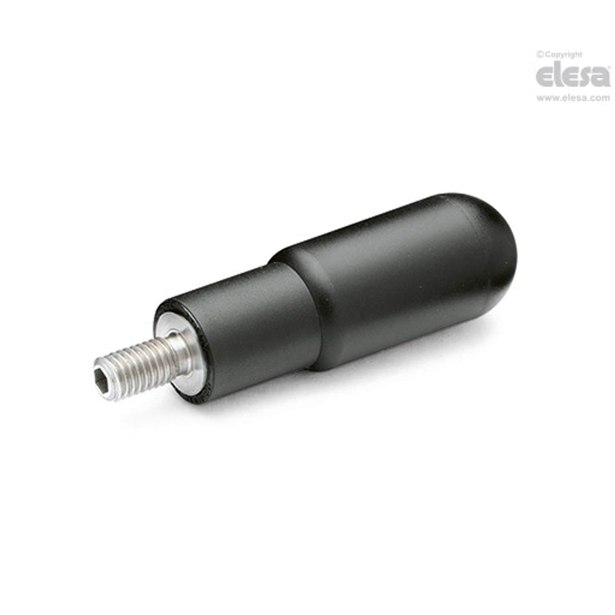 Cylindrical revolving handle-I.621/35+x-M6