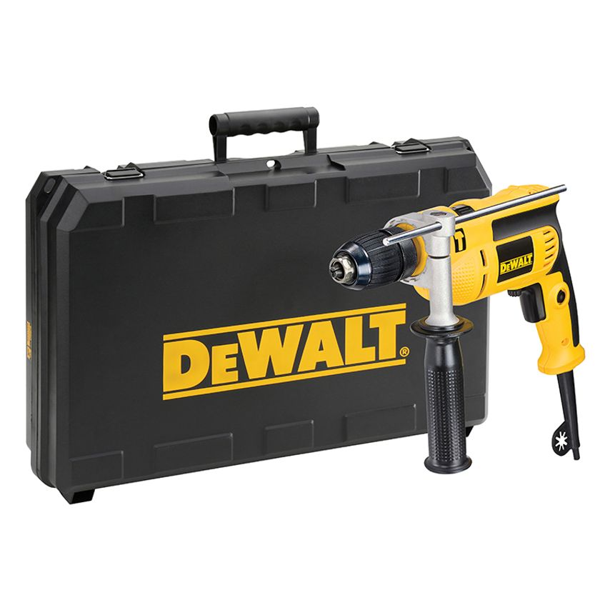 D024K 13mm Percussion Drill 701W 110V DEWD024KL
