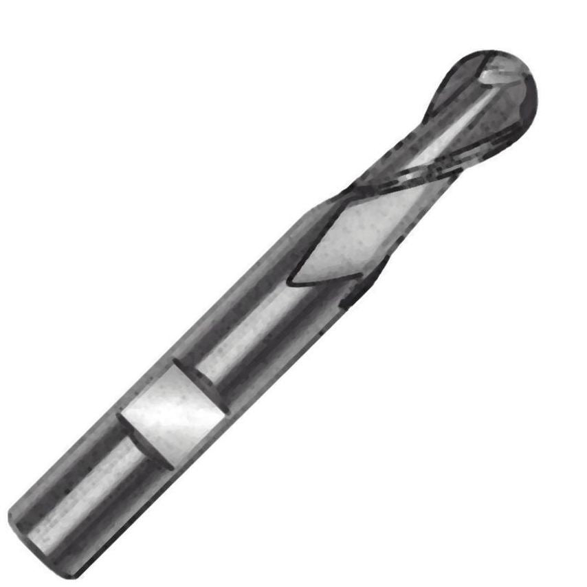 D0450DDM 4.50mm CARBIDE BALL NOSE