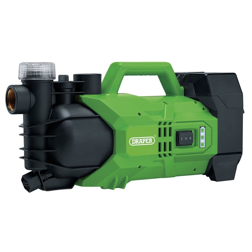 D20 20V Water Pump 2800L/h 180W (Sold Bare)