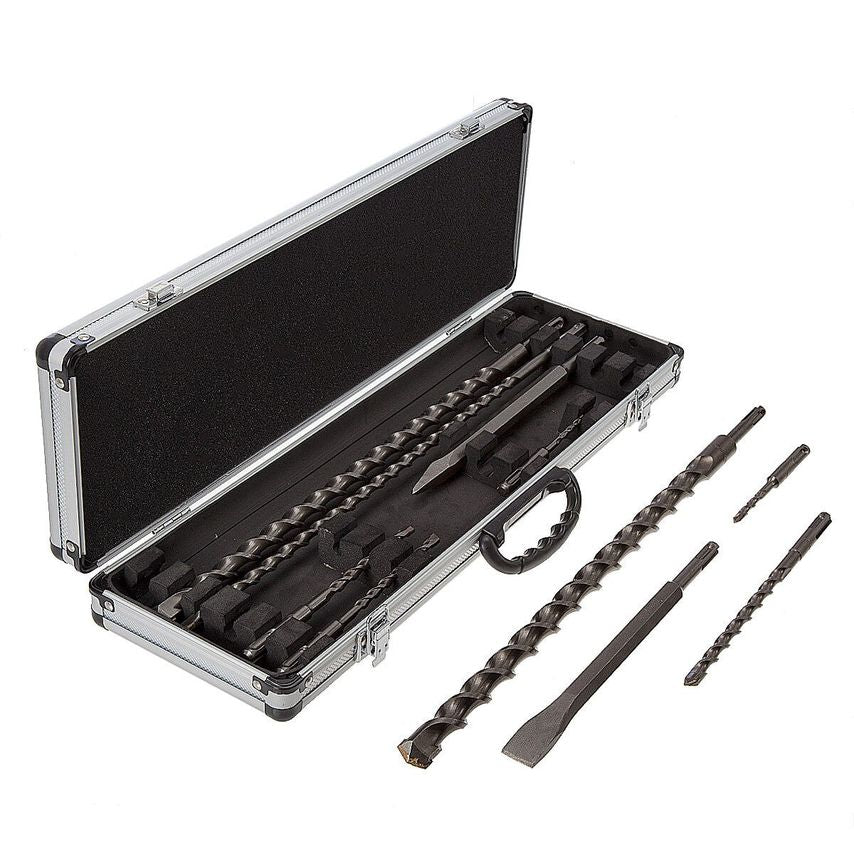 D-21191 SDS+ Drill and Chisel Set (10 Piece)