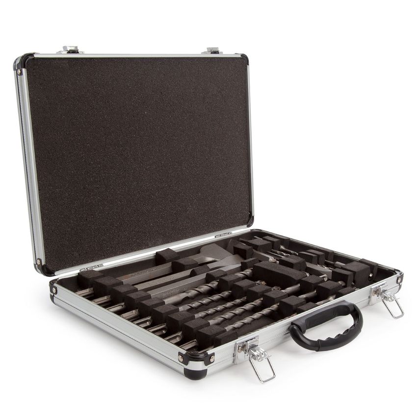 D-21200 SDS Plus Drill & Chisel Set (17 Piece