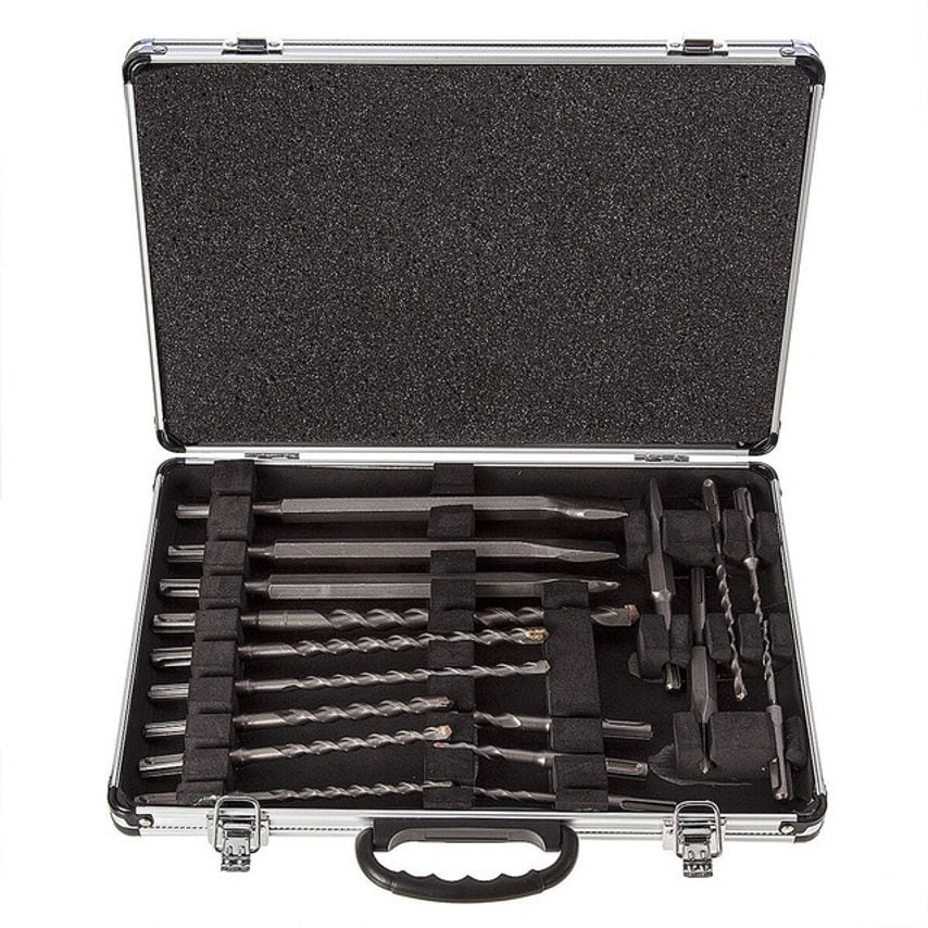 D-21200 SDS Plus Drill & Chisel Set (17 Piece